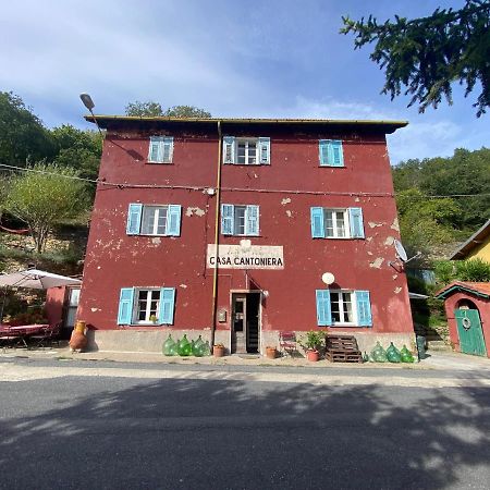 Casa Rosalie Bed and Breakfast Borgomaro Exteriör bild